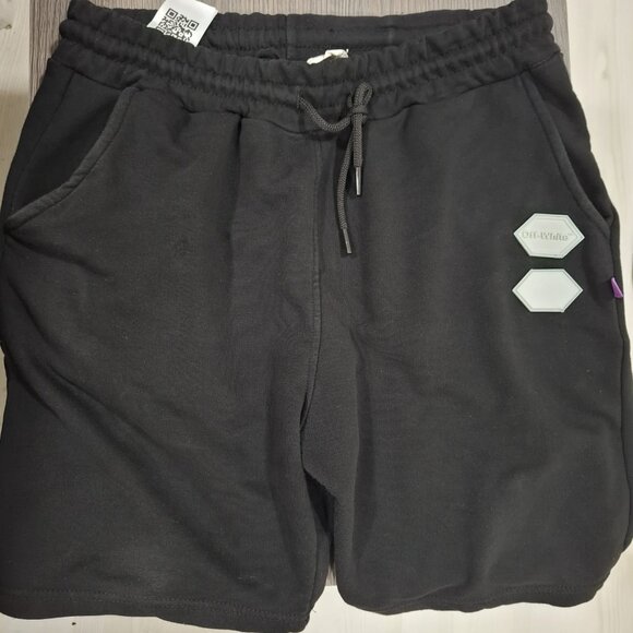 OFF-WHITE MAN SIZE L COLOR BLACK - Picture 1 of 4